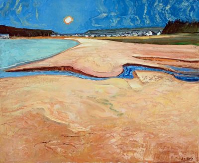 084 - The Beach, Pinware 20F