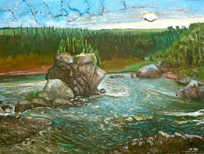 170 - Grand Falls 36x48JPEG of
