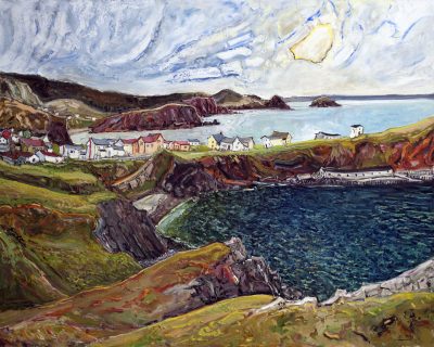 218 - Crow Head 4x5