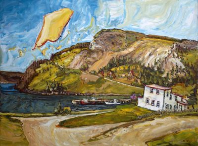 235 - Port Kirwan 36x48
