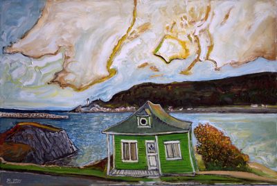 271 - Green House, Hants Harbour 24x36