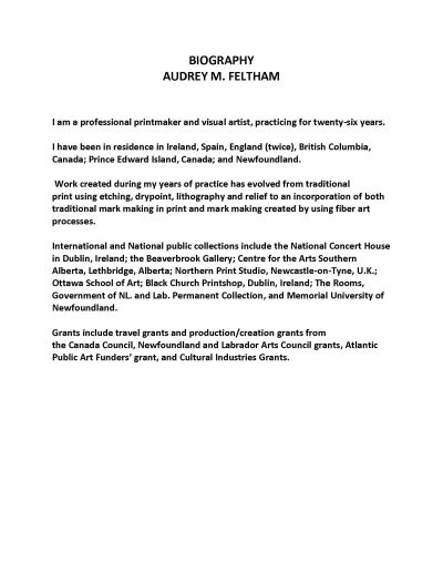 bio. Feltham